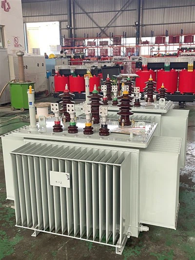 Three Phase Distribution Transformer